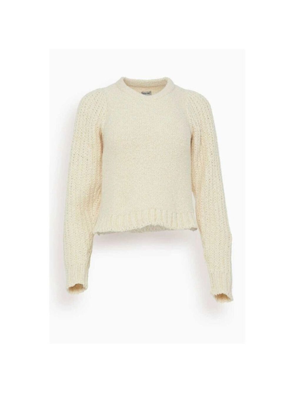 Women's Rachel Comey Cream Crew Neck Sweater M